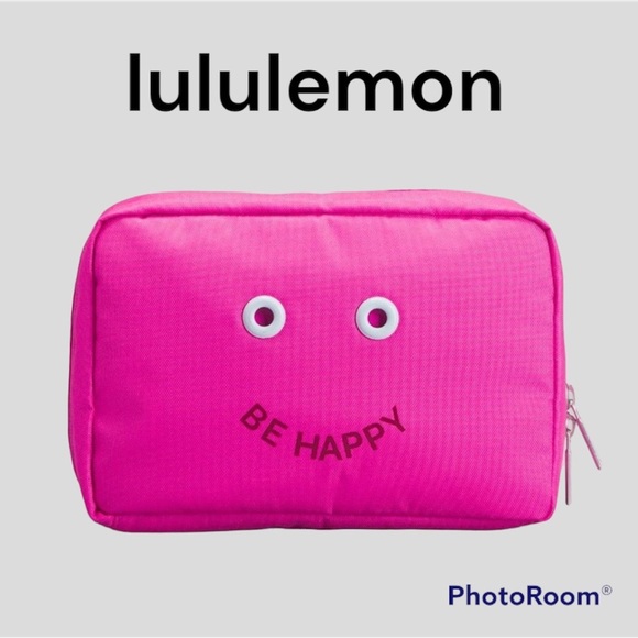 lululemon athletica Handbags - lululemon Daily Essentials Large Pouch 5L PINK New NWT
